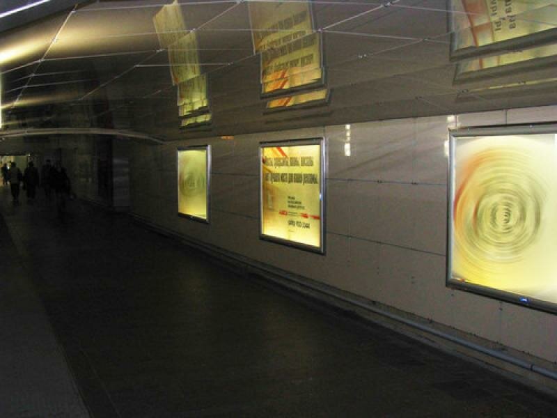 ЛАЙТБОКСЫ. Реклама на железнодорожных вокзалах