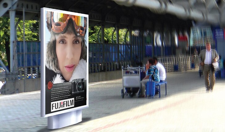 СИТИ-ФОРМАТЫ. Реклама на железнодорожных станциях