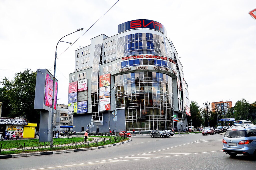 Реклама на экранах в торговых центрах в г. Пушкино